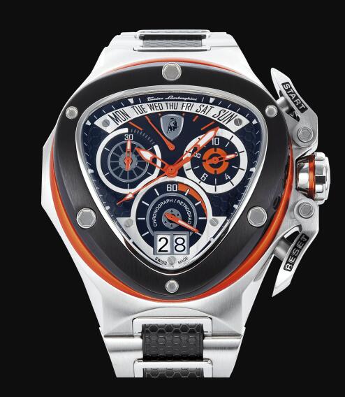 fake Lamborghini Spyder 3000 3002 luxury mens watches